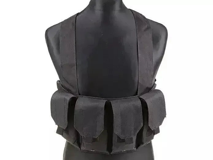 GFC - Chest-Rig Stridsvest - Svart - Game-On.no