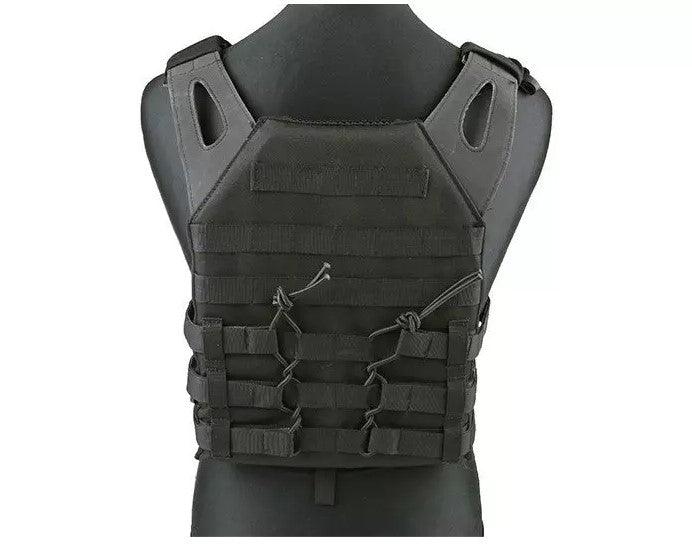 GFC Taktisk Vest - Jump-type Plate Carrier - Svart - Game-On.no