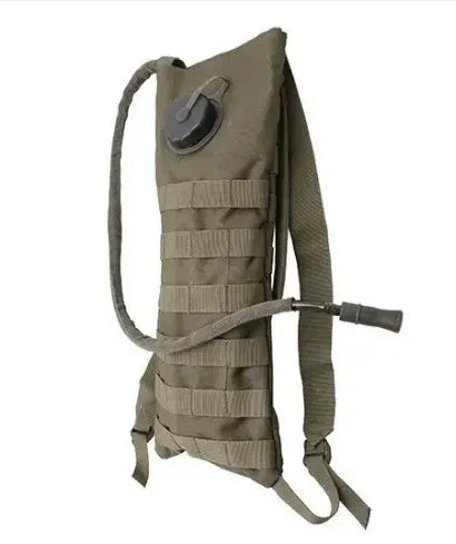 GFT - Hydration Pack med Mollefest - Oliven - Game-On.no