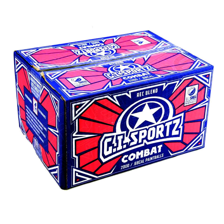 Tippmann/GI Combat Paintballs - 2000 st