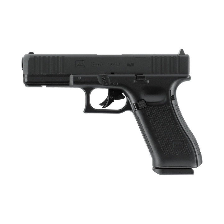GLOCK 17 Gen5 MOS 4,5 mm Pellet <tc>Luftpistol</tc> med Blowback