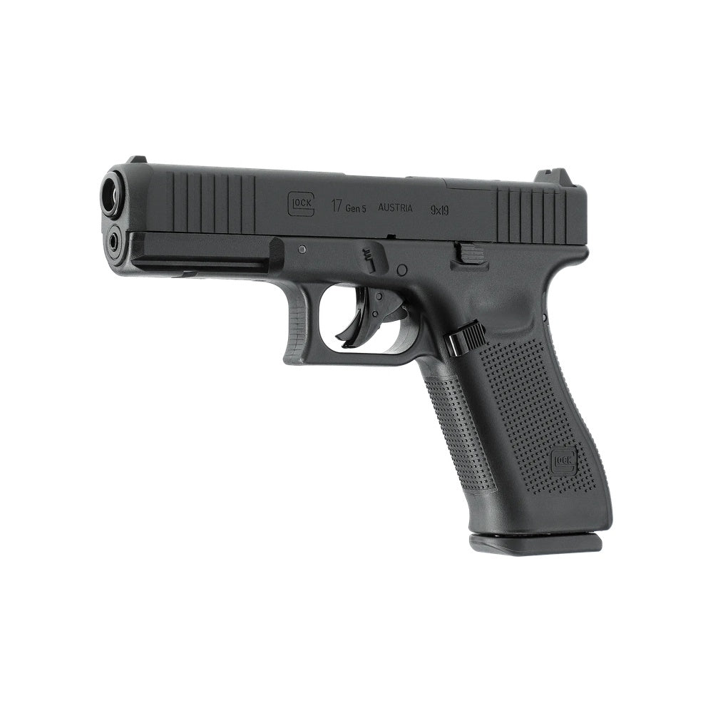 GLOCK 17 Gen5 MOS 4,5 mm Pellet <tc>Luftpistol</tc> med Blowback