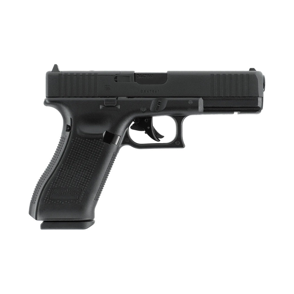 GLOCK 17 Gen5 MOS 4,5 mm Pellet <tc>Luftpistol</tc> med Blowback