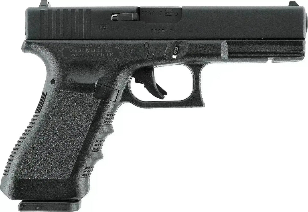 Glock 17 Airsoft GBB Gasspistol – Blowback, 6mm – Umarex - Game-On.no