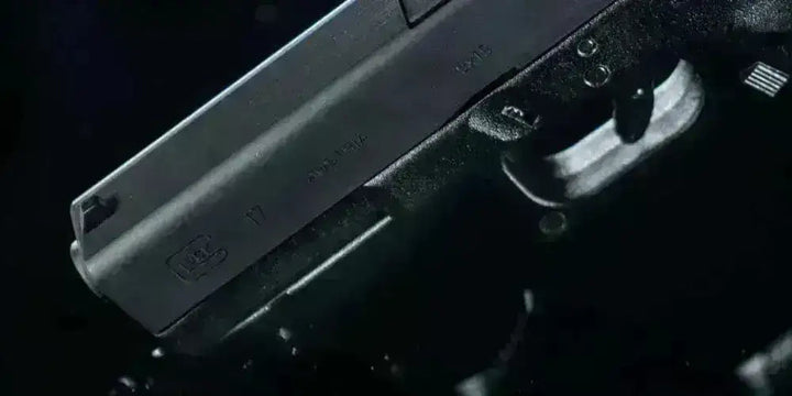 Glock 17 CNC - Gass Softgun med Blowback - GHK Premium - Game-On.no