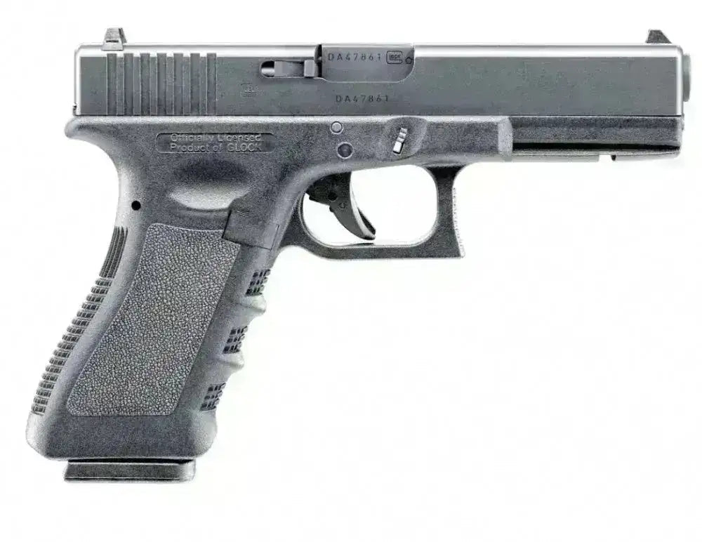 Glock 17 CNC - Gass Softgun med Blowback - GHK Premium - Game-On.no