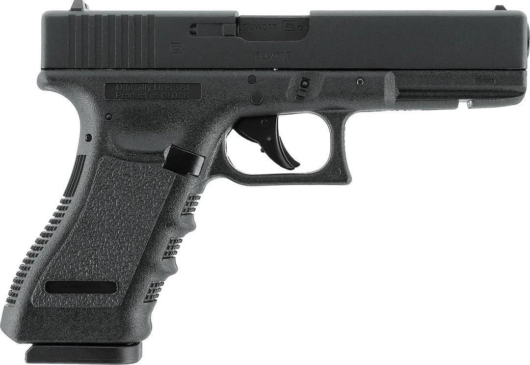 Glock 17 - Co2 drevet Softgunpistol med Blowback - Game-On.no