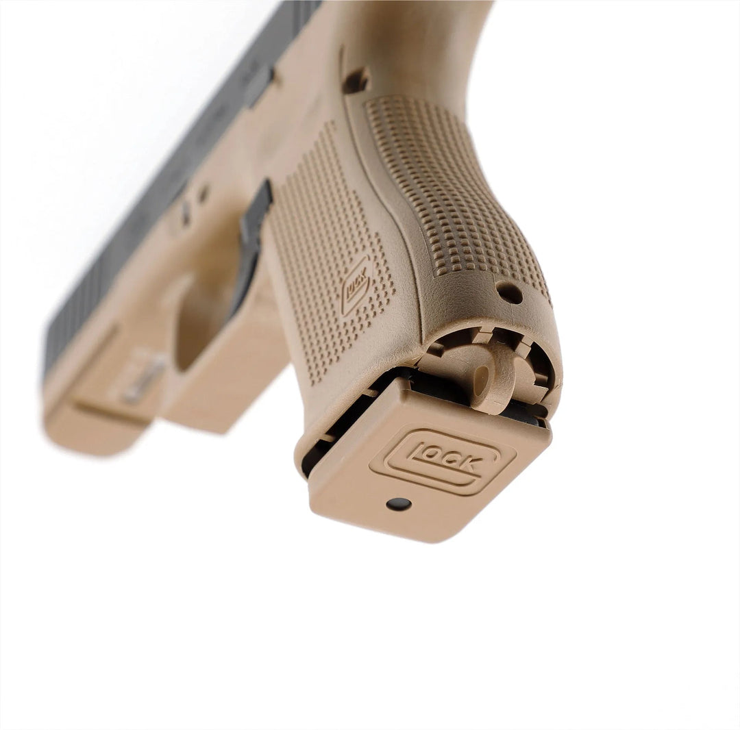 Glock 17 French Edition Gass Softgun med Blowback - Svart / Tan - Game-On.no