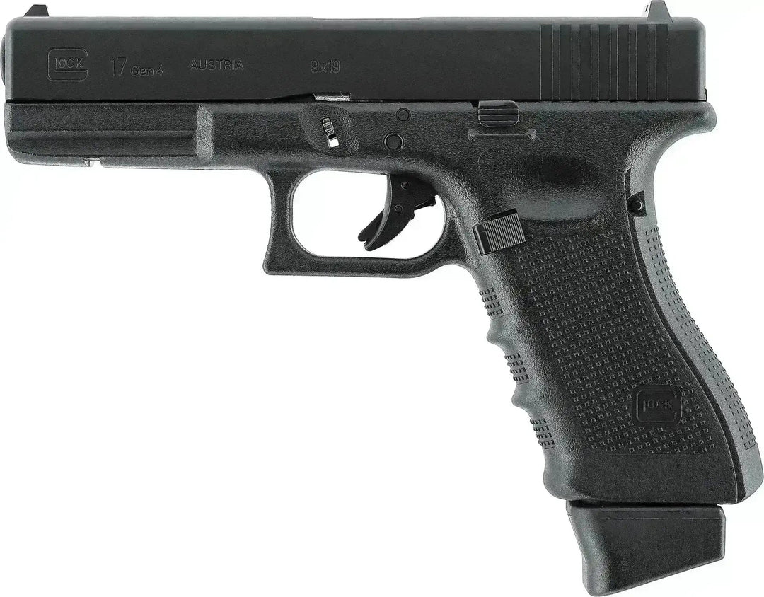 Glock 17 Gen 4 - CO2 Drevet Softgun Pistol - GBB - Pakkesett - Game-On.no
