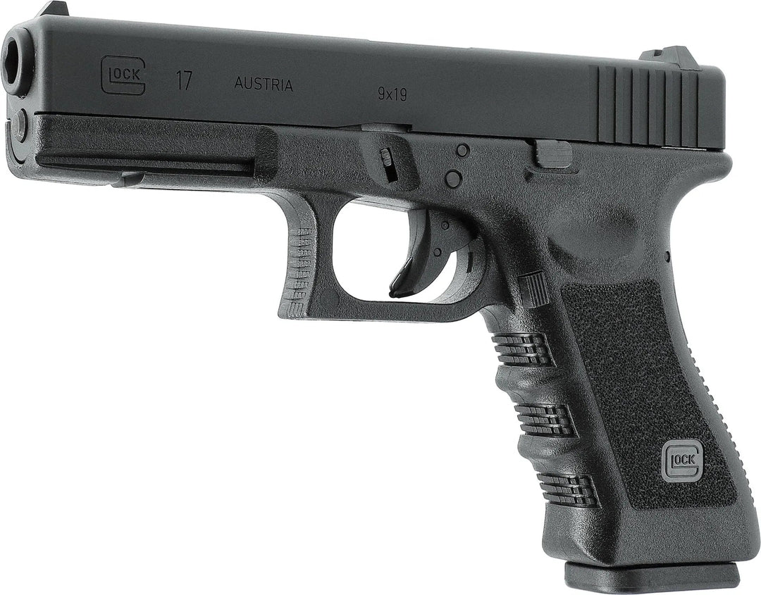 Glock 17 GEN3 CNC - Gass Softgun med Blowback - GHK Premium - Game-On.no