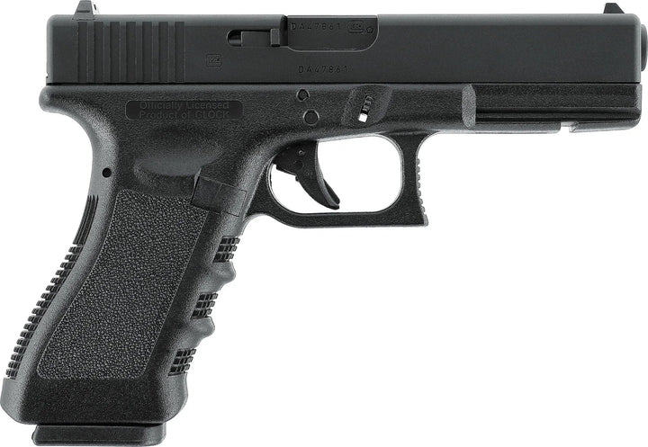 Glock 17 GEN3 CNC - Gass Softgun med Blowback - GHK Premium - Game-On.no