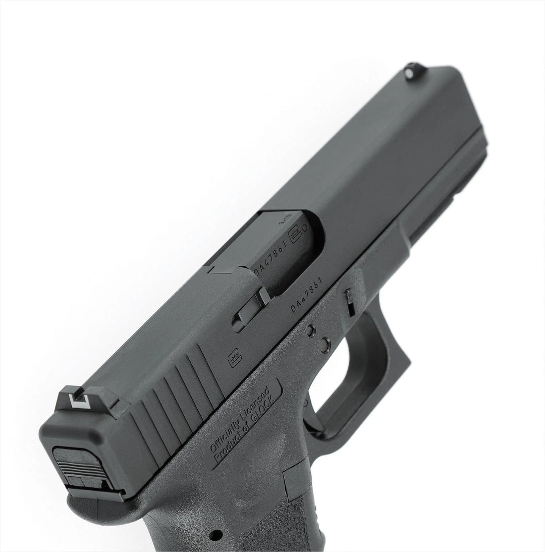 Glock 17 GEN3 CNC - Gass Softgun med Blowback - GHK Premium - Game-On.no