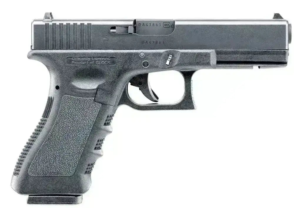 Glock 17 GEN3 CNC - Gass Softgun med Blowback - GHK Premium - Pakkesett - Game-On.no