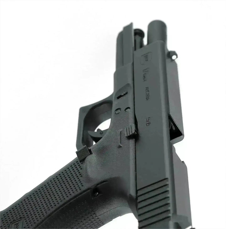 Glock 17 Gen4 Gass Softgun med Blowback - Pakkesett - Game-On.no