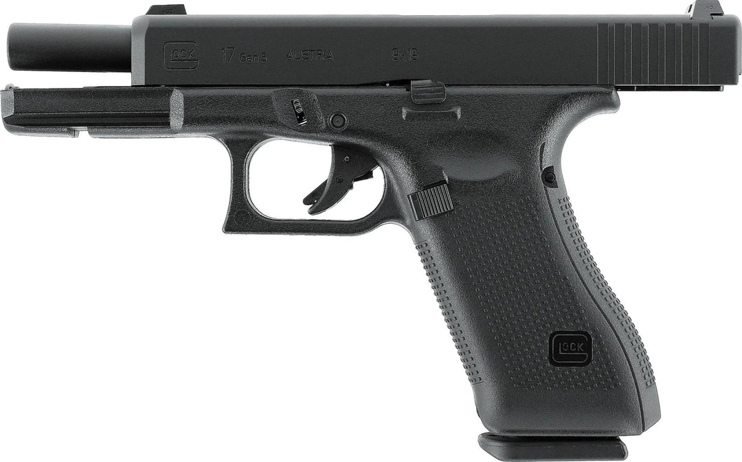 Glock 17 Gen5 Gass Softgun med Blowback - gameon.eu