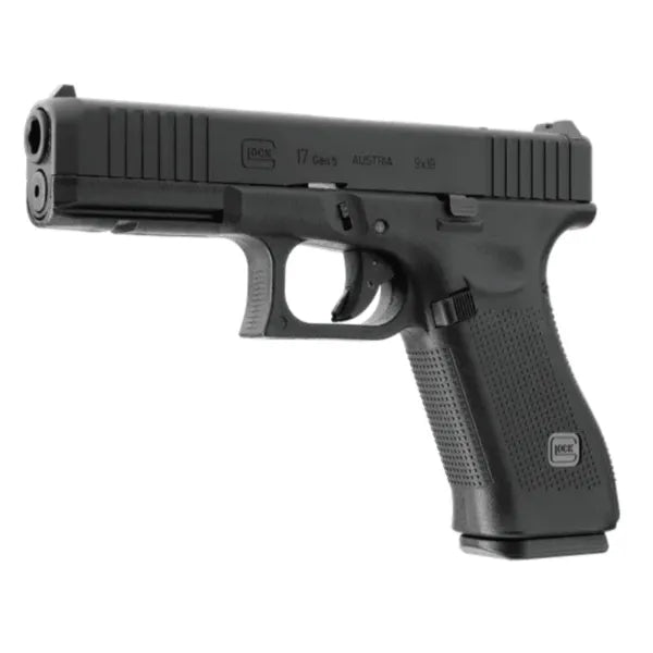 Glock 17 Gen5 MOS Gassdrevet Softgunpistol med Blowback