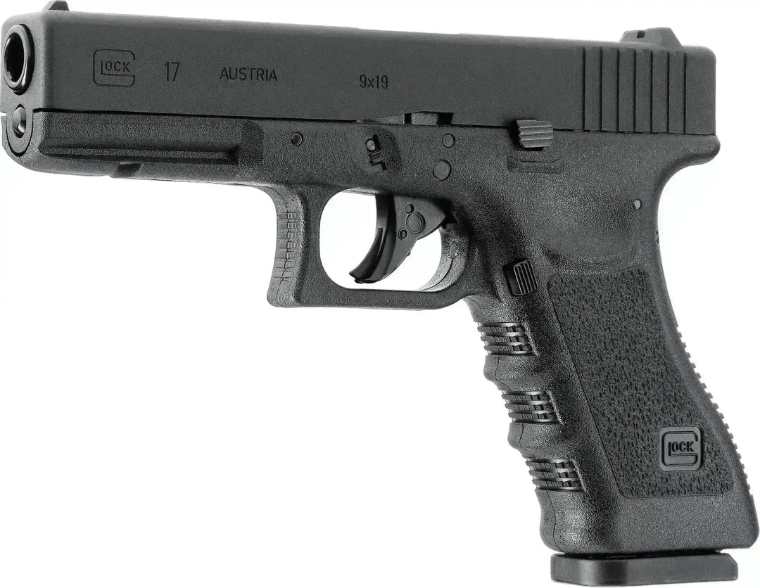 Glock 17 luftpistol med blowback – 4.5mm BB, CO2 – Umarex - Game-On.no
