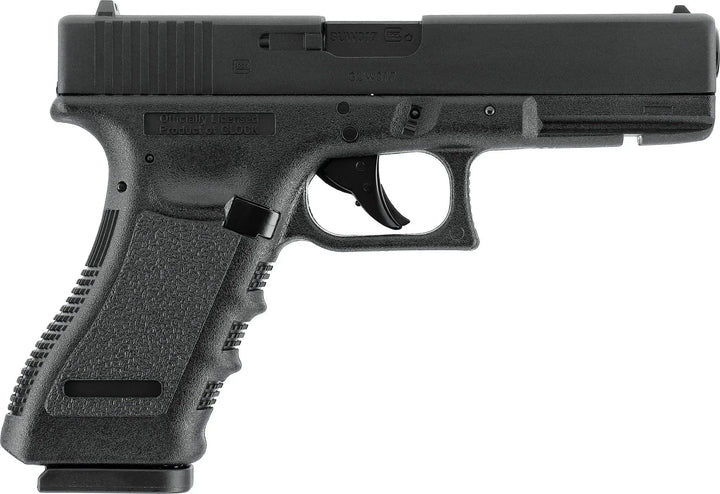 Glock 17 Luftpistol med Blowback- 4.5mm BB - Game-On.no