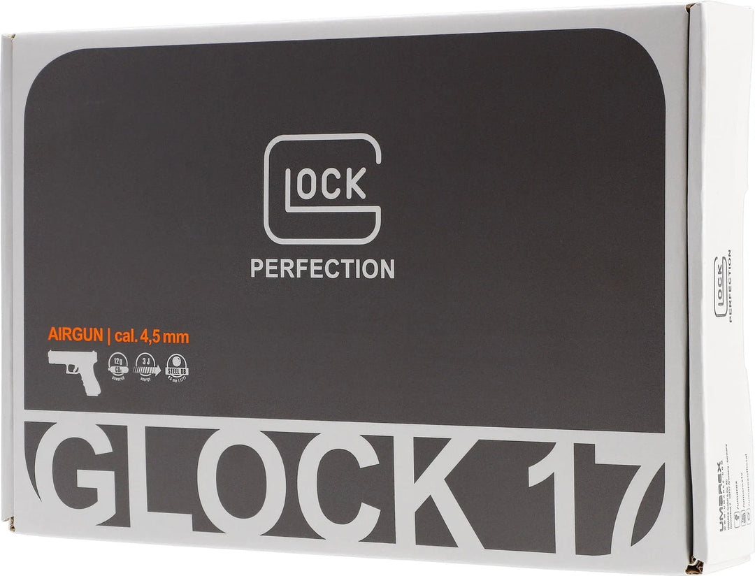 Glock 17 Luftpistol med Blowback- 4.5mm BB - gameon.eu