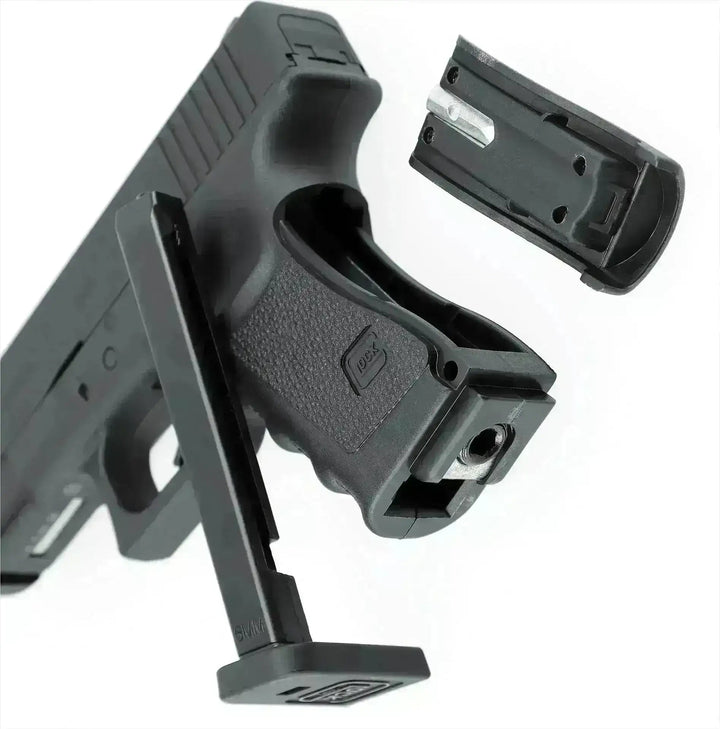 Glock 19 Co2 Airsoft Uten Blowback GNB - Pakkesett - Game-On.no