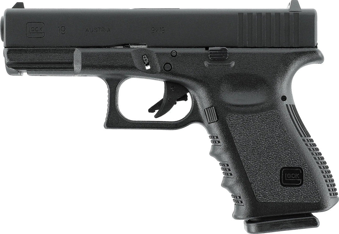 Glock 19 - Gass softgun med blowback - Game-On.no