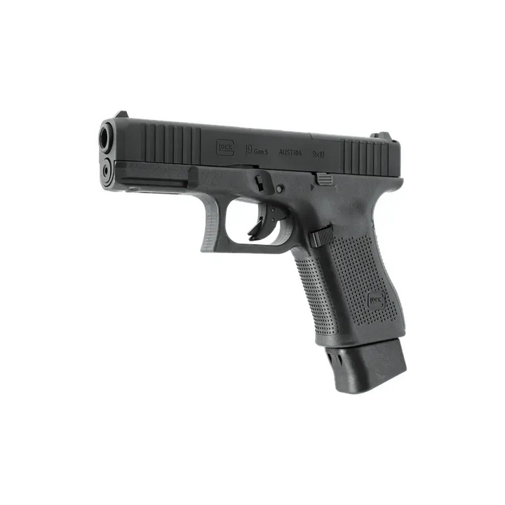 GLOCK 19 Gen5 MOS Luftpistol med Blowback - 4.5mm BB - Game-On.no