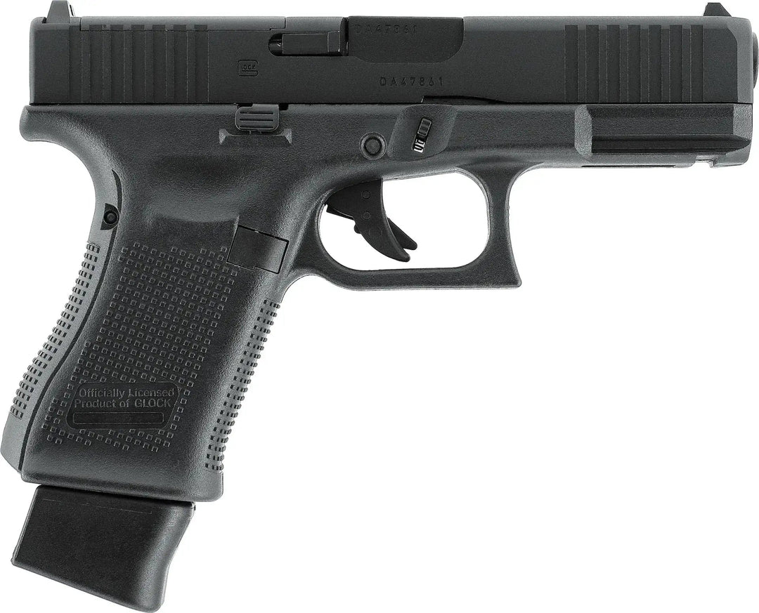 GLOCK 19 Gen5 MOS Softgunpistol med Blowback - Co2 - Game-On.no