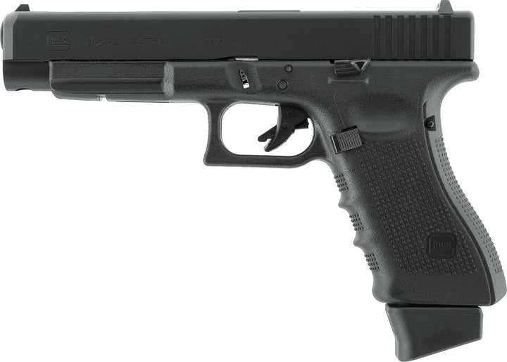 Glock 34 Deluxe Co2 - Softgun med blowback - Game-On.no