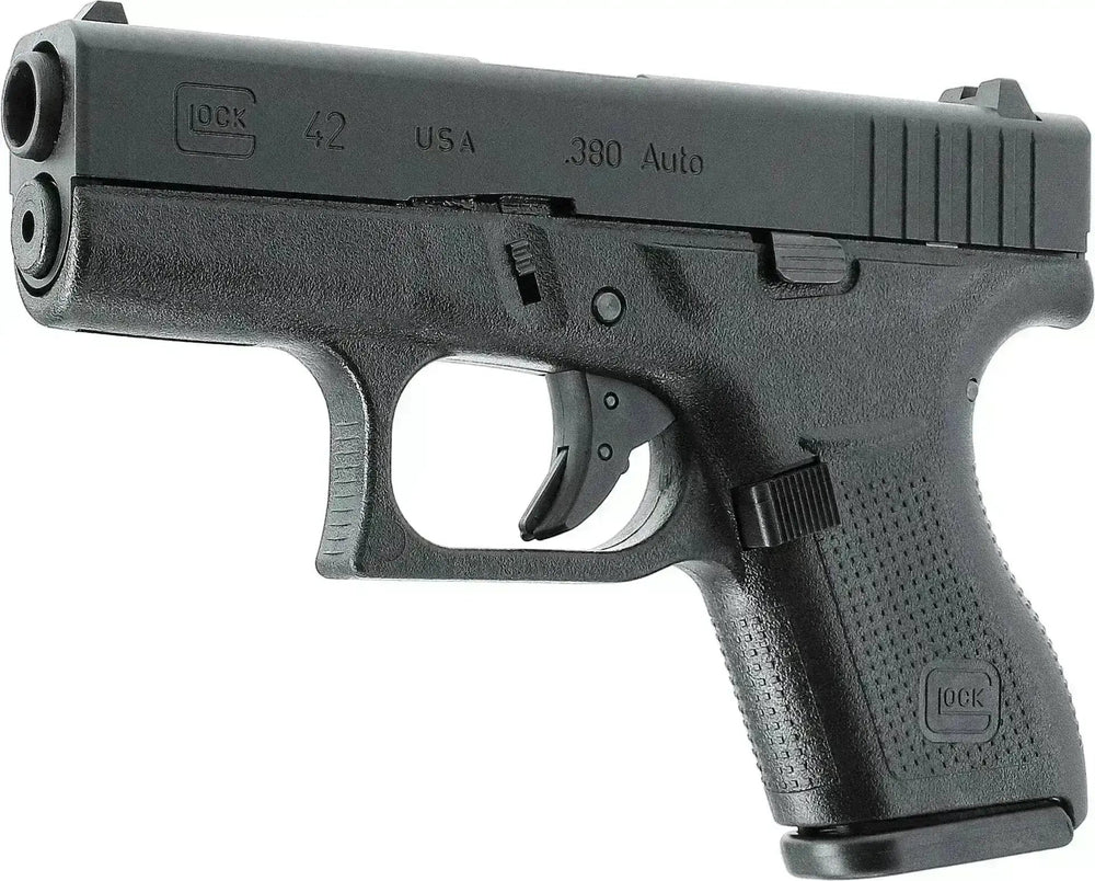 Glock 42 Gass Softgun med Blowback - Pakkesett - Game-On.no
