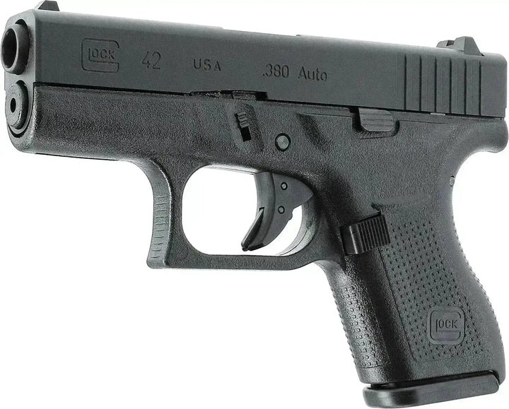 Glock 42 Gass Softgun med Blowback - Pakkesett - Game-On.no