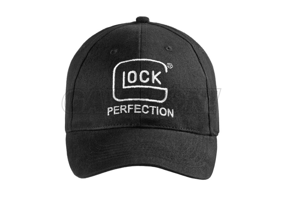 Glock - Perfection Caps - Svart - gameon.eu