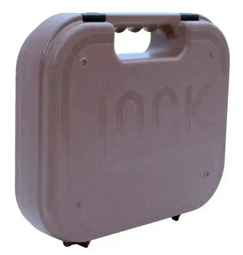 Glock Våpenkoffert - Hardplast og Skum - Tan - Game-On.no
