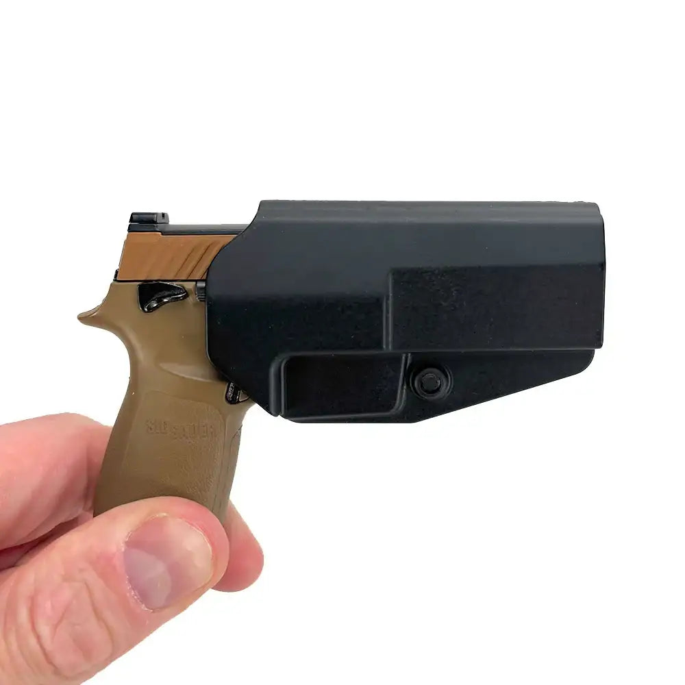 Goatguns - M17 Modellhylster til Mini Sig Sauer M17 - Svart - Game-On.no