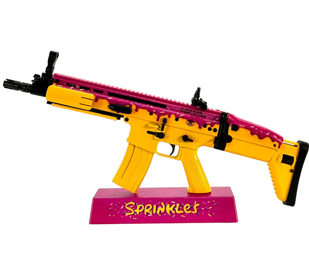Goatguns - Mini "Donut" SCAR - Replika Modell - Limited Edition - Game-On.no