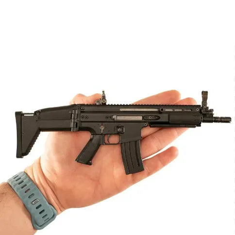 Mini FN SCAR - Replica Model - Svart