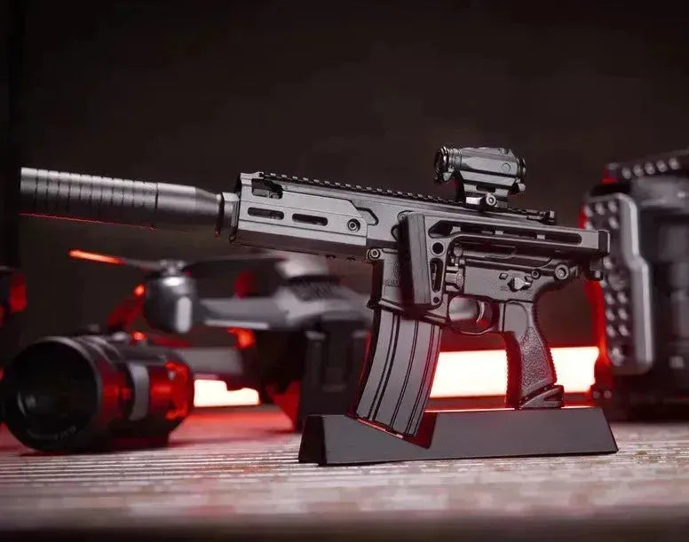 Goatguns - Sig Sauer MCX Mini Replika - Svart - Game-On.no