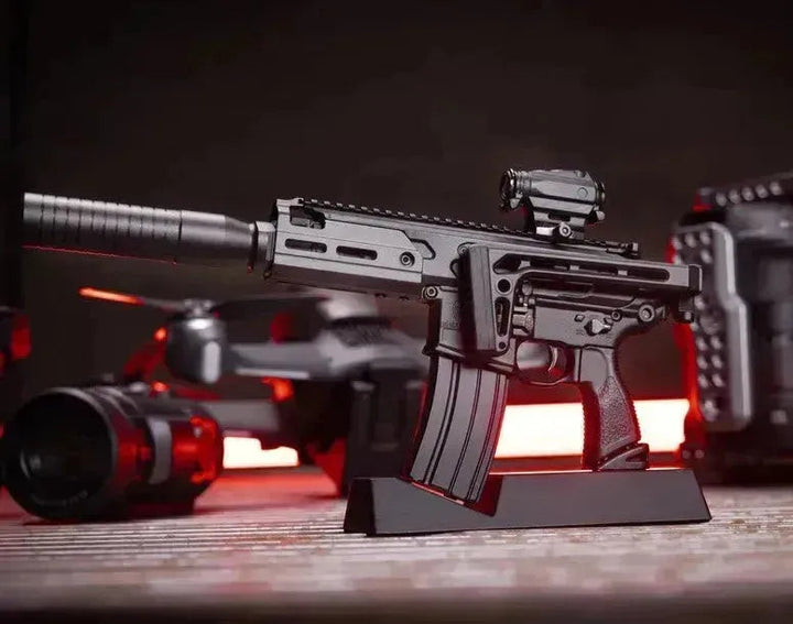 Goatguns - Sig Sauer MCX Mini Replika - Svart - Game-On.no