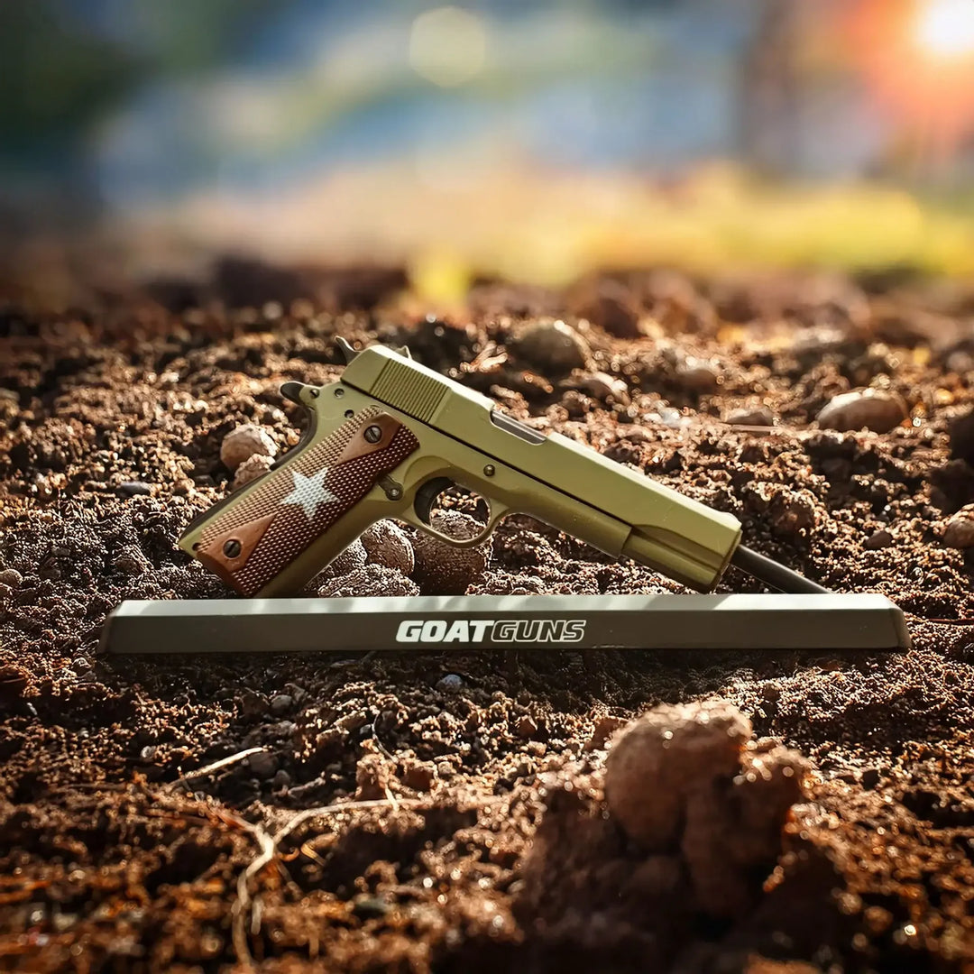 Goatguns - Veteran Kit - Eksklusiv Special Edition Sett - Game-On.no