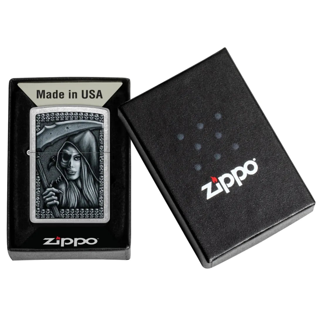 Grim Reaper Motiv - Lighter - Game-On.no