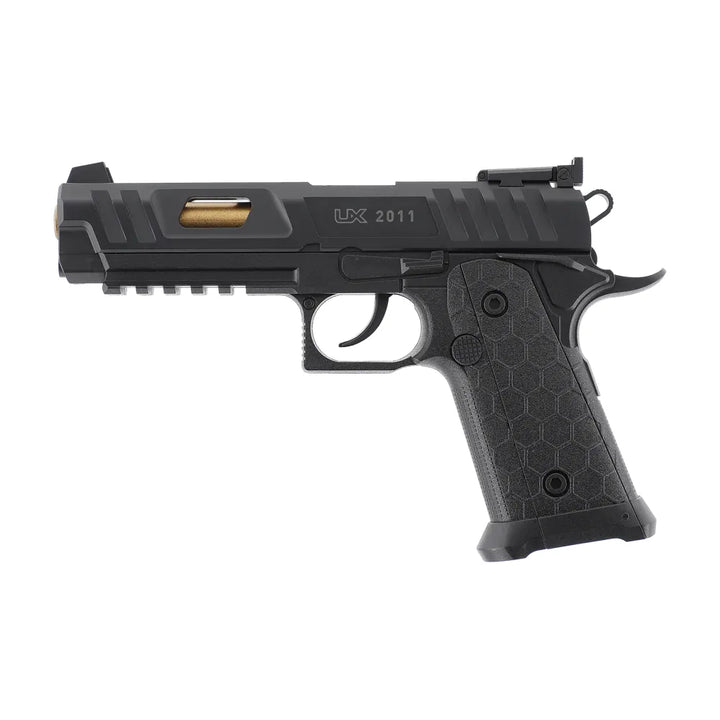 UX - 2011 Viper CO2 luftpistol – Komplett pakkesett 4.5mm BB
