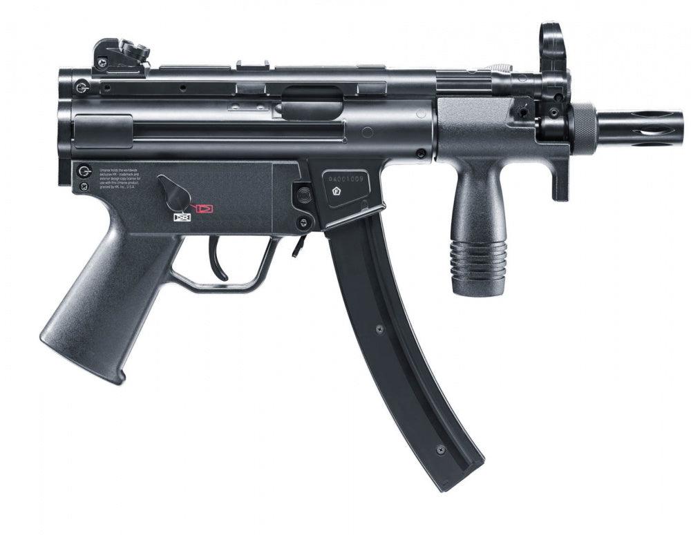 H&K MP5K PDW CO2 Drevet Softgun - Svart - gameon.eu