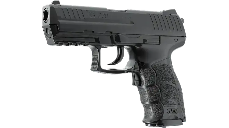 H&K P30 ENB – Elektrisk softgunpistol med blowback - Game-On.no