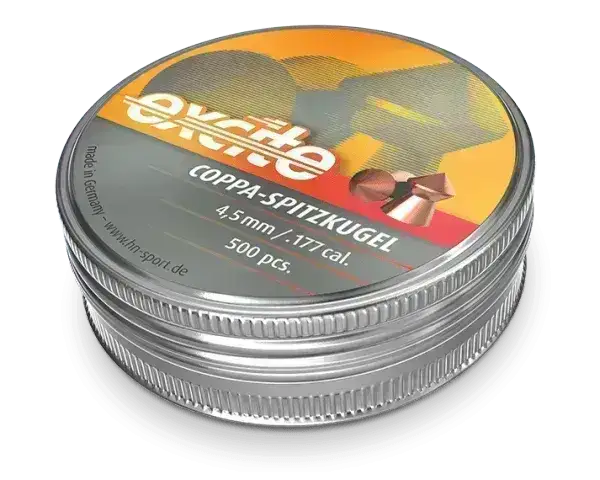 H&N Coppa Spitz - 4.5mm Pellets til Luftvåpen - 500stk - Game-On.no