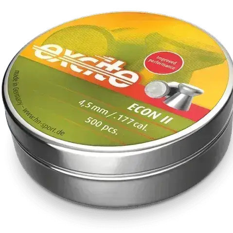 H&N Excite Econ II 4.5mm - 500stk - Game-On.no