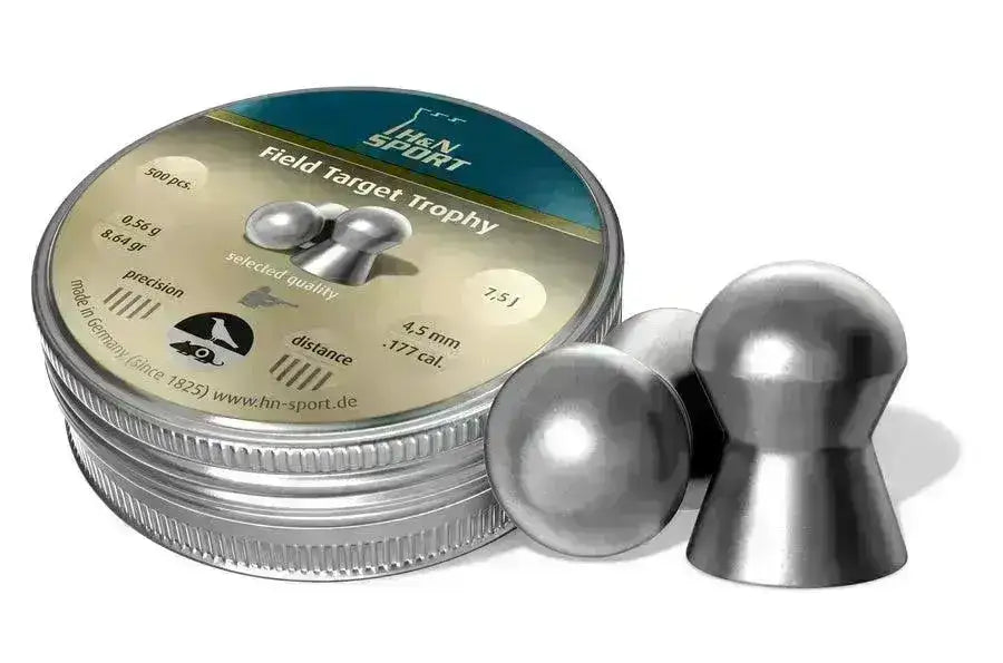H&N Field Target Trophy 5.53mm - 500stk - Game-On.no