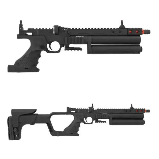 Hatsan Jet 2 RG PCP <tc>Luftpistol</tc> - 4,5 mm <tc>luftvapen</tc> med Kolbe