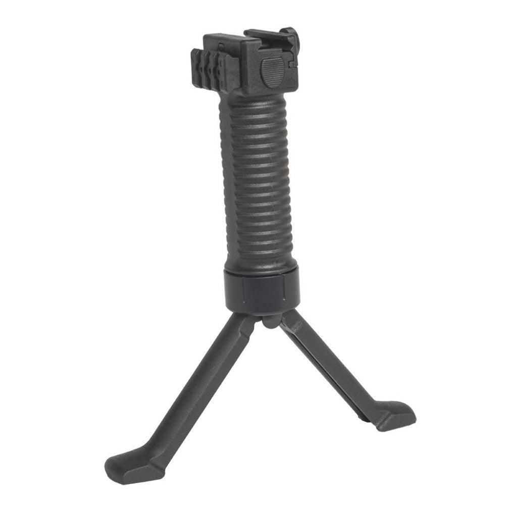 Hatsan Bipod / Tofot / Frontgrep med 21mm Rail og Montasje - gameon.eu