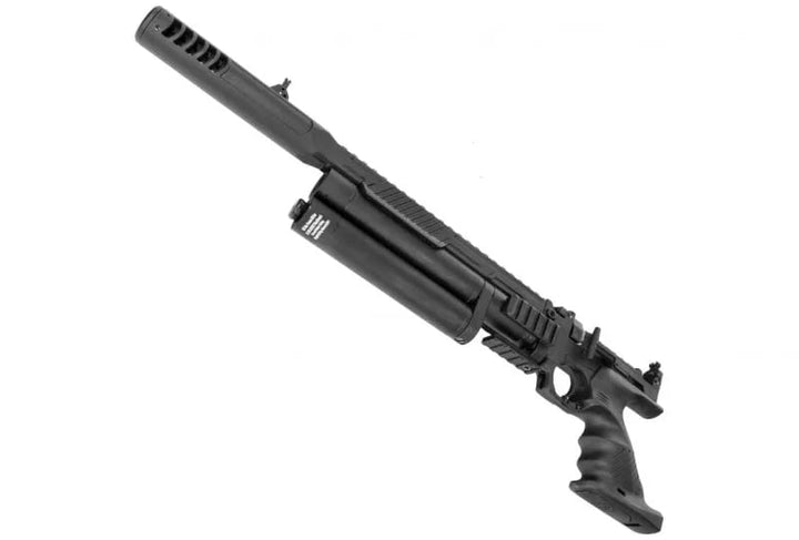 Hatsan Jet III - Svart PCP Luftpistol - 4.5mm Luftvåpen med Kolbe - Game-On.no