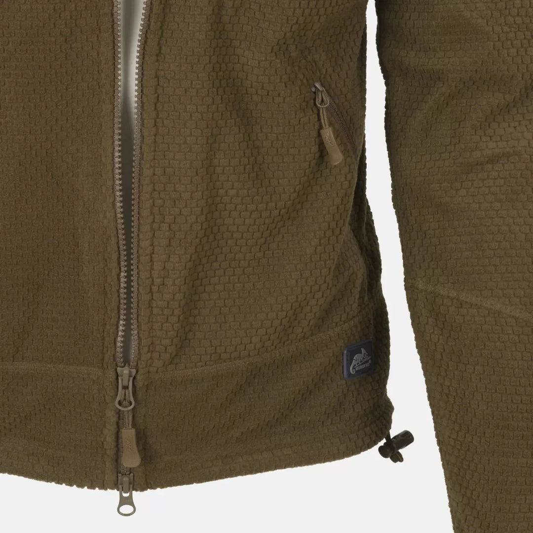 Helikon Tex - ALPHA TACTICAL Jakke - Grid Fleece - Game-On.no