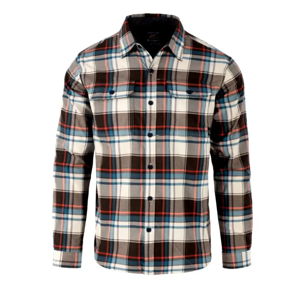 Helikon Tex - GreyMan Skjorte Nylon Sorona - Tru Grey Checkered - Game-On.no